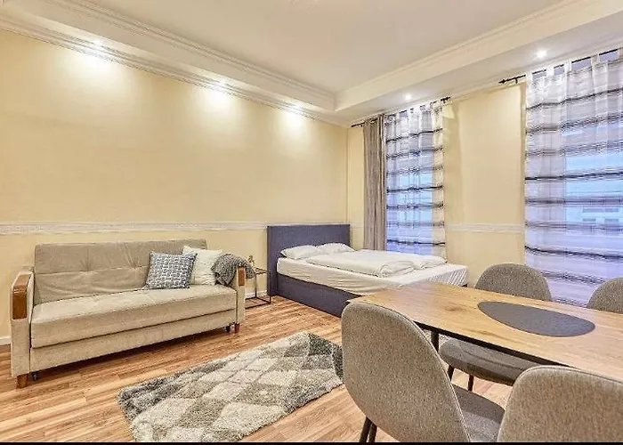 Lovely Airbnb Near Schoenbrunn Apartman